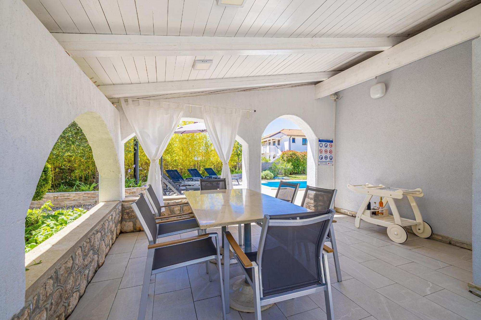 Holiday House Kai With Private Pool Pinezići Εξωτερικό φωτογραφία