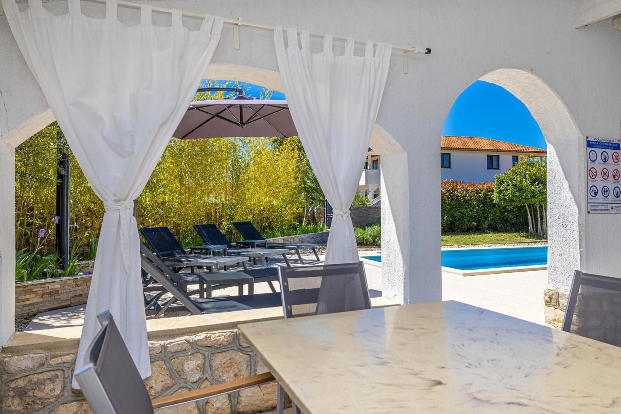 Holiday House Kai With Private Pool Pinezići Εξωτερικό φωτογραφία