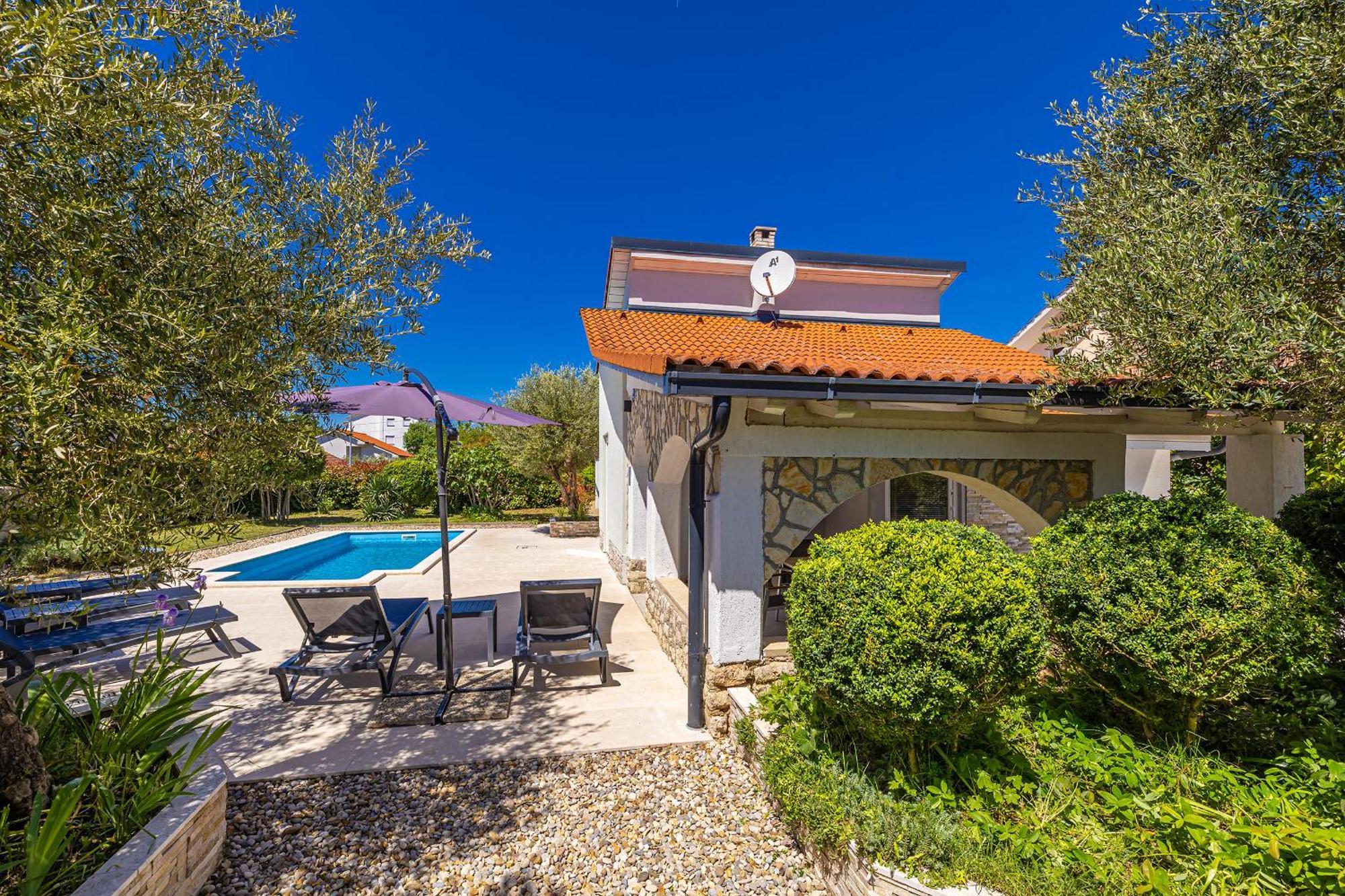 Holiday House Kai With Private Pool Pinezići Εξωτερικό φωτογραφία